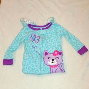 Koala Kids 12 Month Zip up Onesies Footies